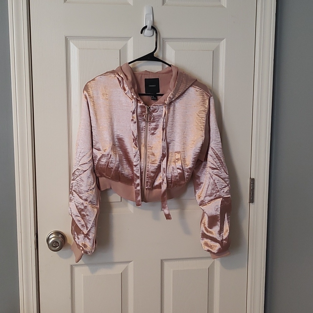 Forever 21 Cropped Jacket